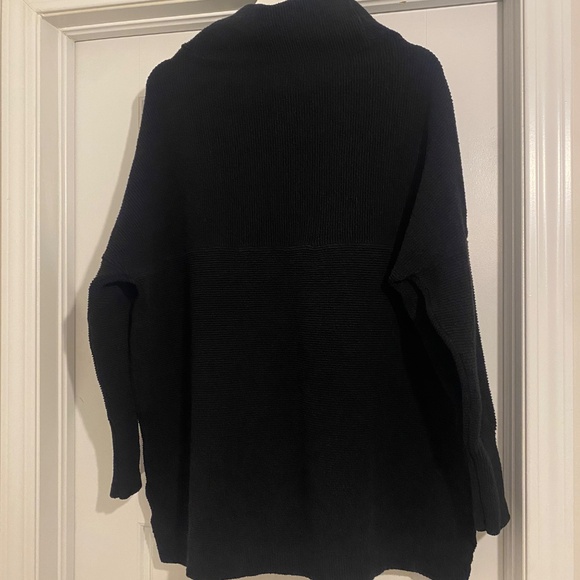 Free People Ottoman Tunic Women Medium Black - Picture 6 of 9